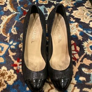 Chanel heels